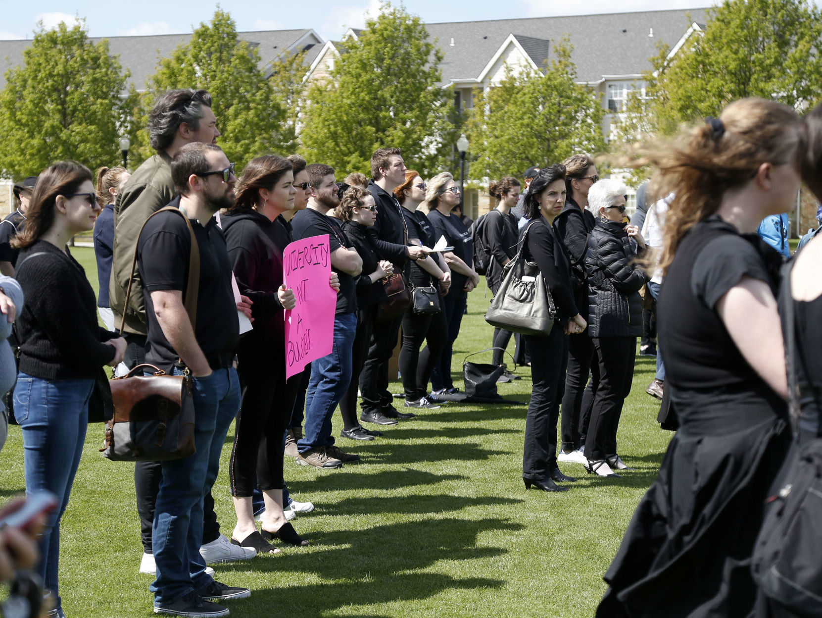 TU Protest